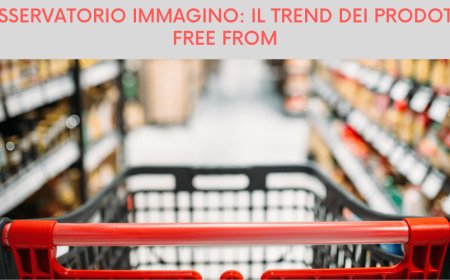 Osservatorio Immagino: cresce sugli scaffali il trend dei prodotti "Free From"