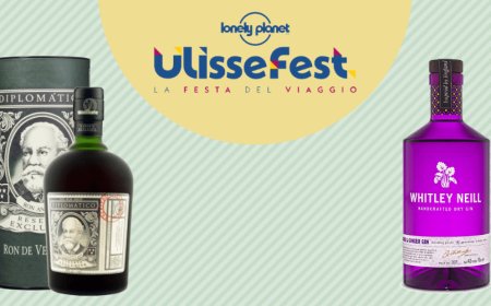 Rum Diplomatico e Whitley Neill Gin partner di Ulisse Festival