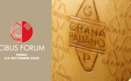 Grana Padano è Gold Partner di Cibus Forum 2020