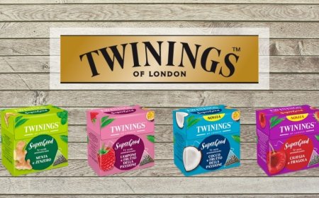 Twinings presenta la nuova linea SuperGood per l'autunno