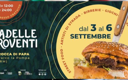 Torna "Padelle Roventi": tour di Street Food promosso da Fiere Roma