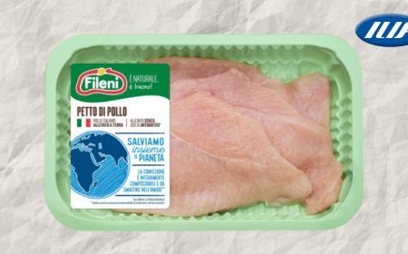 Da ILIP i nuovi vassoi compostabili per i prodotti avicoli "antibiotic free" di Fileni