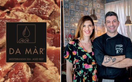Da Màr®: la prima carne al mondo affinata in acqua di mare dal gusto sorprendente