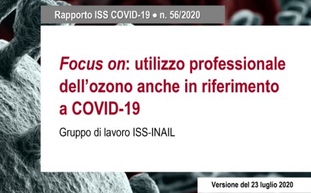 Utilizzo professionale dell'ozono: uno studio INAIL-ISS ne valuta rischi ed efficacia