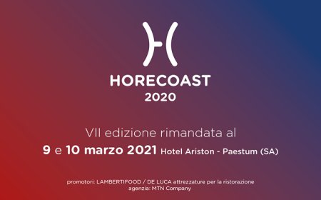 HoReCoast rimandata al 2021