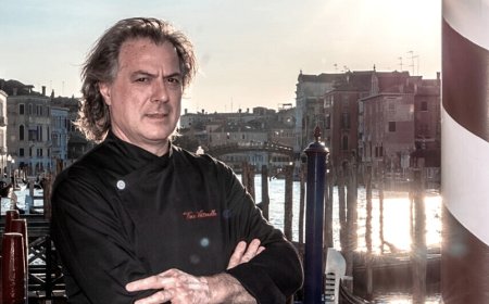 Tino Vettorello, lo chef della Mostra del Cinema di Venezia