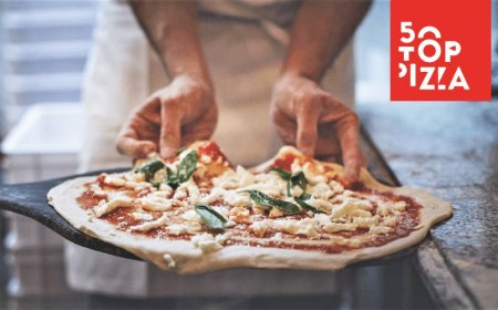 50 TOP PIZZA Europa 2020: in anteprima le dieci migliori catene artigianali