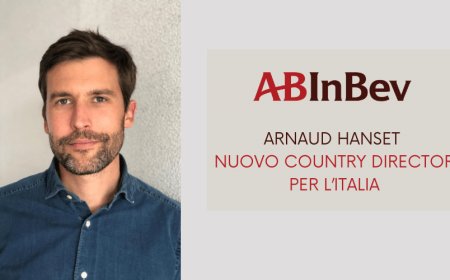Arnaud Hanset alla guida di AB InBev Italia