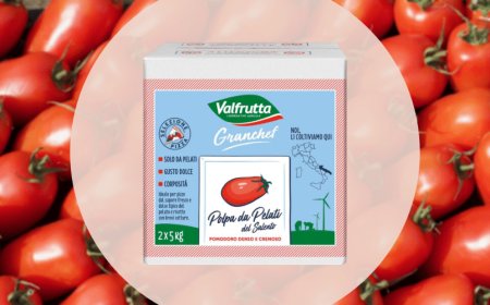 Valfrutta lancia la novità per i pizzaioli: la Polpa da Pelati del Salento