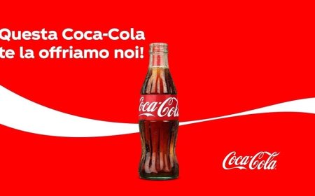 Coca-Cola per la ripartenza dell'Horeca: "Questa Coca-Cola te la offriamo noi!"
