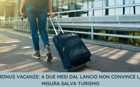 Bonus Vacanze: a due mesi dal lancio non convince la misura salva turismo