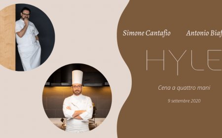 Da Hyle cena a quattro mani con Simone Cantafio e Antonio Biafora