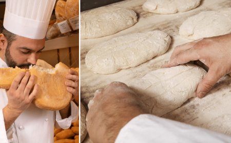 Matteo Cunsolo: "Il pane mi ha salvato la vita"