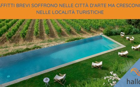 Halldis, Estate 2020: affitti brevi soffrono nelle città d'arte ma crescono nelle località turistiche