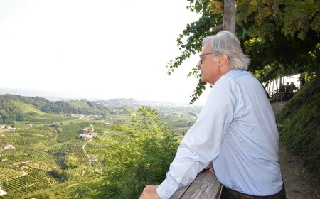 Sgarbi su Colline del Prosecco Conegliano e Valdobbiadene "è natura, meglio di un'opera d'arte"