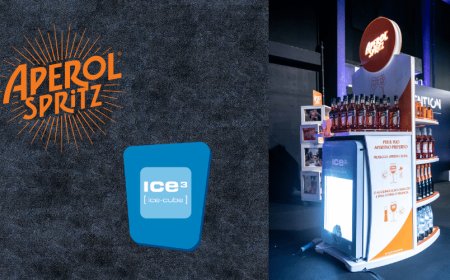 Ice Cube e Aperol Spritz propongono la formula dell'aperitivo perfetto