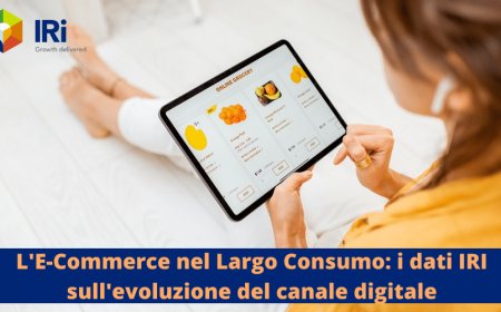 L'E-Commerce nel Largo Consumo: i dati IRI sull'evoluzione del canale digitale
