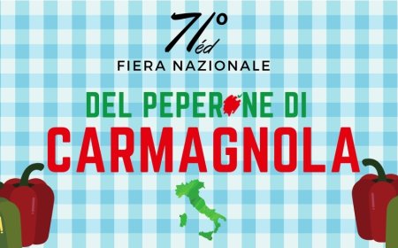Fiera Nazionale del Peperone di Carmagnola: due incontri conclusivi con ospiti speciali
