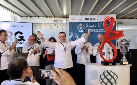 Davide Malizia è il Miglior Artista al Mondo dello Zucchero