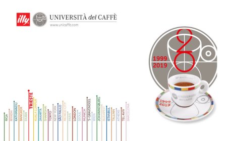 illycaffè celebra i 20 anni dell'Università del Caffè con una tazzina limited edition