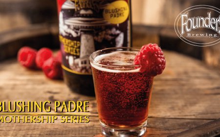 Arriva in Italia Blushing Padre, la novità del birrificio Founders Brewing Co.