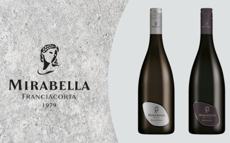 Mirabella presenta "Maniero Pinot Nero" e "Palazzina Pinot Bianco"
