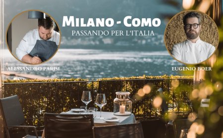 Cena a 4 mani al Filario Hotel con il resident chef Alessandro Parisi e l'ospite Eugenio Boer