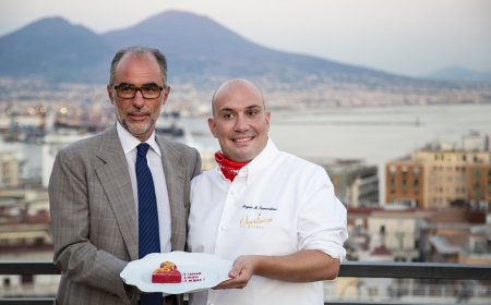 Angelo Mattia Tramontano vince "San Gennà... Un Dolce per San Gennaro"