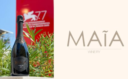 Le Bollicine del Garda firmate Maĩa ambasciatrici del Lago di Garda al 77° Festival del Cinema di Venezia