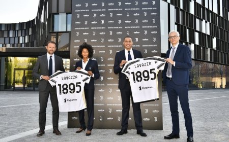 Lavazza è Official Coffee della Juventus maschile e femminile