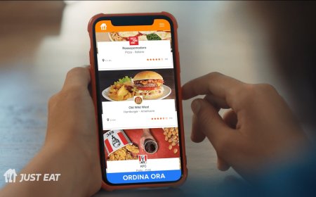 "È ora di Just Eat": la nuova campagna del brand in tv e digitale