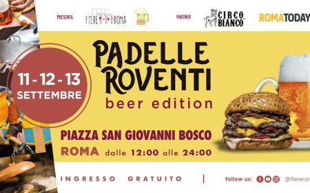 Torna a Roma "Padelle Roventi" con un appuntamento dedicato alla birra