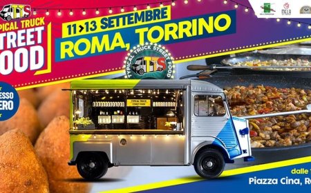 Lo street food di TTS fa tappa al quartiere Torrino di Roma
