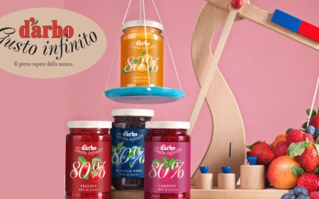 Darbo presenta "Gusto Infinito" per il mercato italiano con Loacker e una nuova linea di creme spalmabili