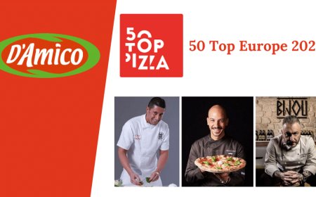 50 Top Pizza Europe 2020: D'Amico partner assegna due premi speciali