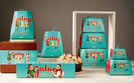 Galup, panettoni e pandori per un Natale 2020 all'insegna del Made in Italy