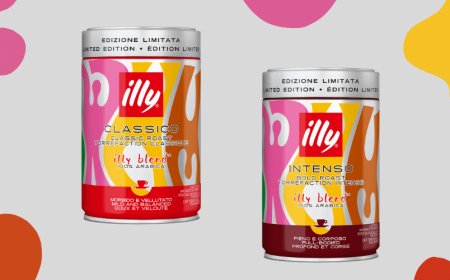 illycaffè presenta il nuovo barattolo in limited edition decorato da Olimpia Zagnoli