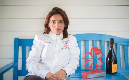 Marianna Vitale riceve il Premio Speciale Michelin Chef Donna 2020