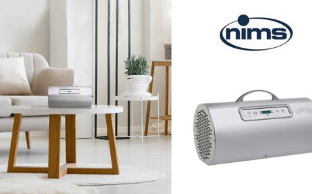 IONO3 di Nims purifica l'aria, gli ambienti e il cibo