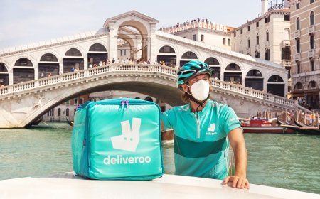 Spritz Veneziano: Deliveroo diffonde i consigli dell'esperto in occasione della Mostra del Cinema
