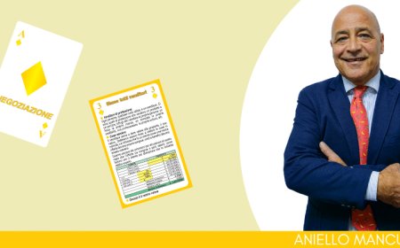 Le Carte del Venditore di Aniello Mancuso. 46: 3 di Quadri