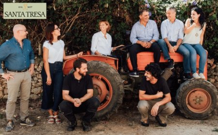 Santa Tresa: i profumi di un'ottima annata per l'azienda agricola siciliana