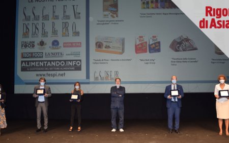 Nocciolata Bianca di Rigoni di Asiago premiata come migliore innovazione di prodotto