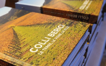 Colli Berici: un libro racconta le terre, le vigne e le ville di Vicenza
