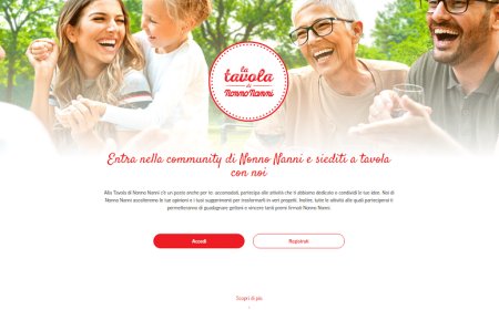 Nonno Nanni lancia una nuova community digitale