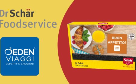 Dr. Schär Foodservice stringe una partnership con Eden Viaggi