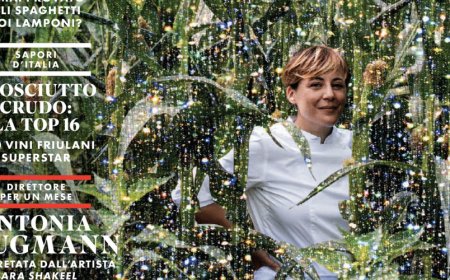 Antonia Klugmann alla direzione di La Cucina Italiana per il numero di settembre