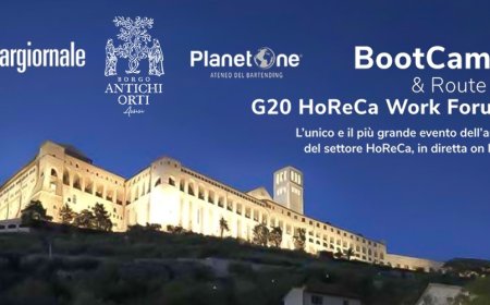 BootCamp & Work Forum HoReCa 2020: l'ultimo appuntamento ad Assisi