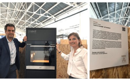 Proven di Moretti Forni esposto al nuovo ADI Design Museum