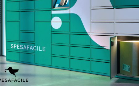 Spesafacile è il nuovo servizio di consegna acquisti online all'interno di armadietti self service